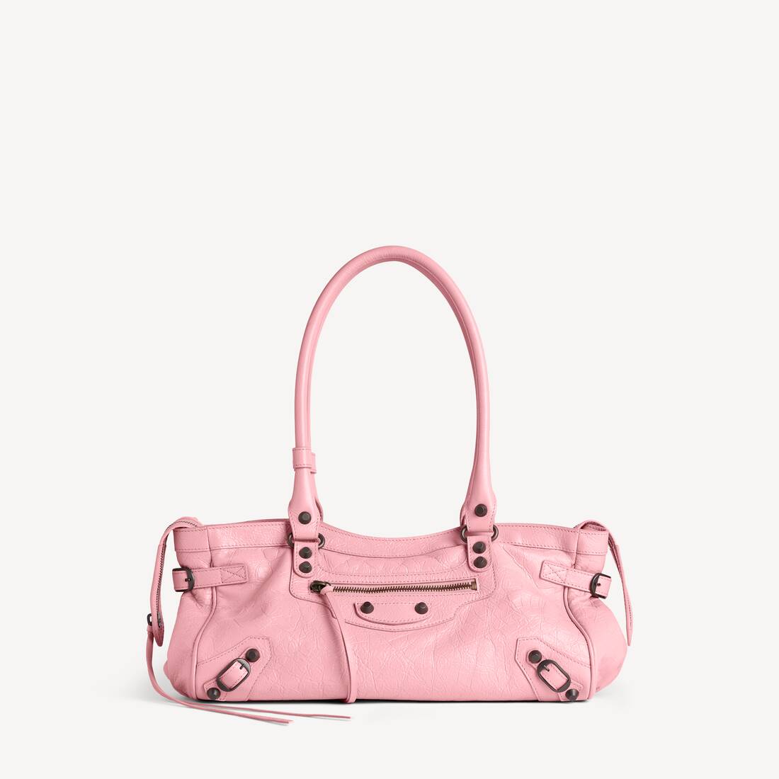 Damkassett Le City Bag Öst-väst i vintagerosa