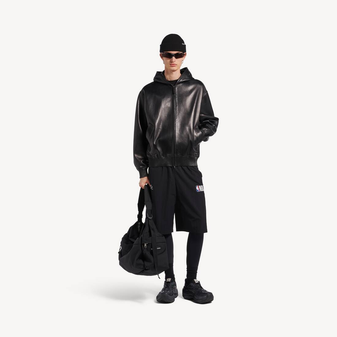 Herrar Balenciaga | Nba-samarbete Tröjor med short i ny svart