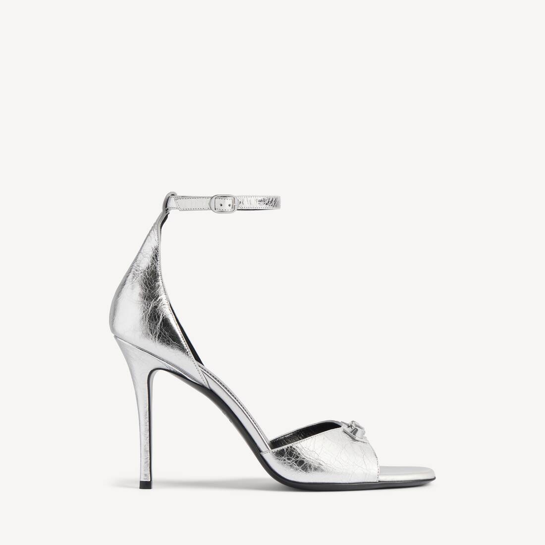 Damas stad Uptown-sandal i silver