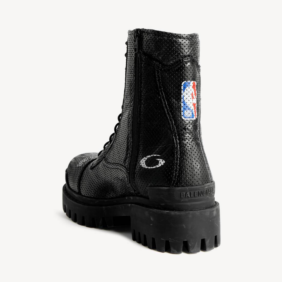 Herrars Balenciaga | Nba-samarbete Combat Strike-stövle i svart