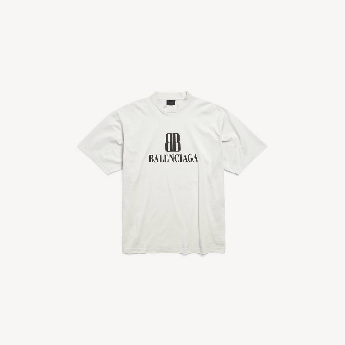 Herrarnas Nano Bb-tröja Medium Fit i dirty white