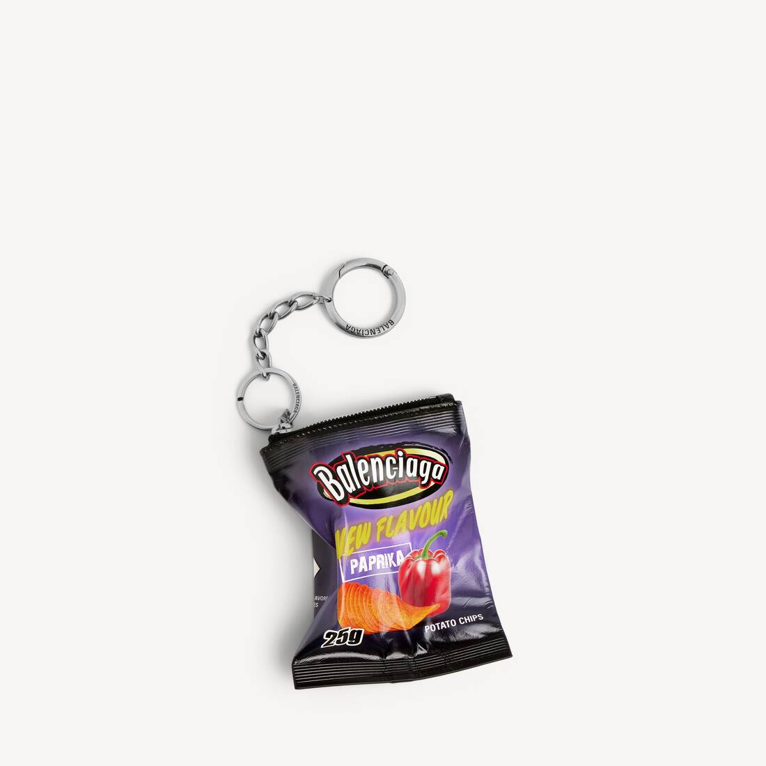 Herrars charm/nötkedja Chips i paprika