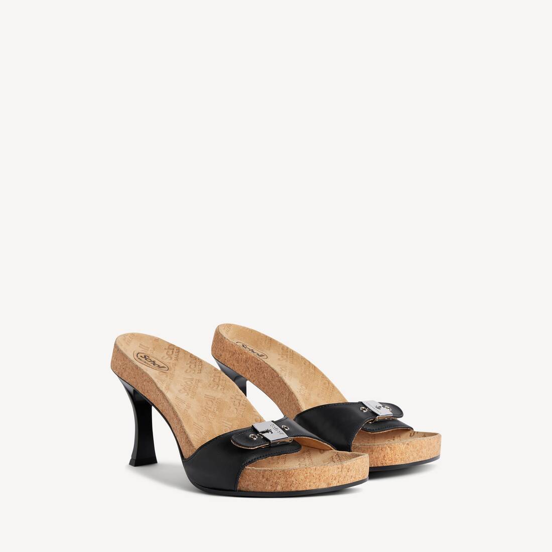 Damens Sandaler från Balenciaga I Scholl i svart