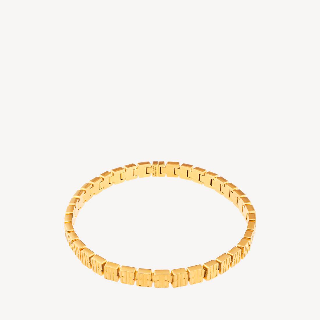 Damas Nano Mini Link halsband i glänsande guld