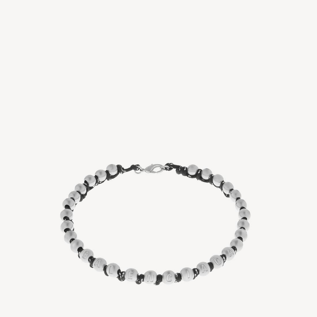 Malibu Ball-halsband i silver