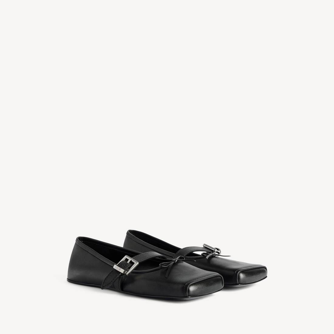 Damers Bel Air Ballerina i svart