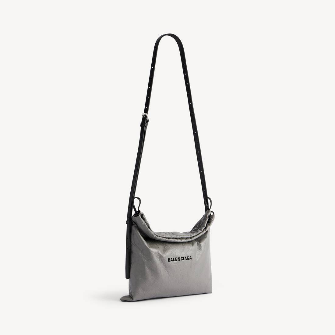 Herrars Shopper Stövlpåse Korsbärare Medium i Balenciaga grå
