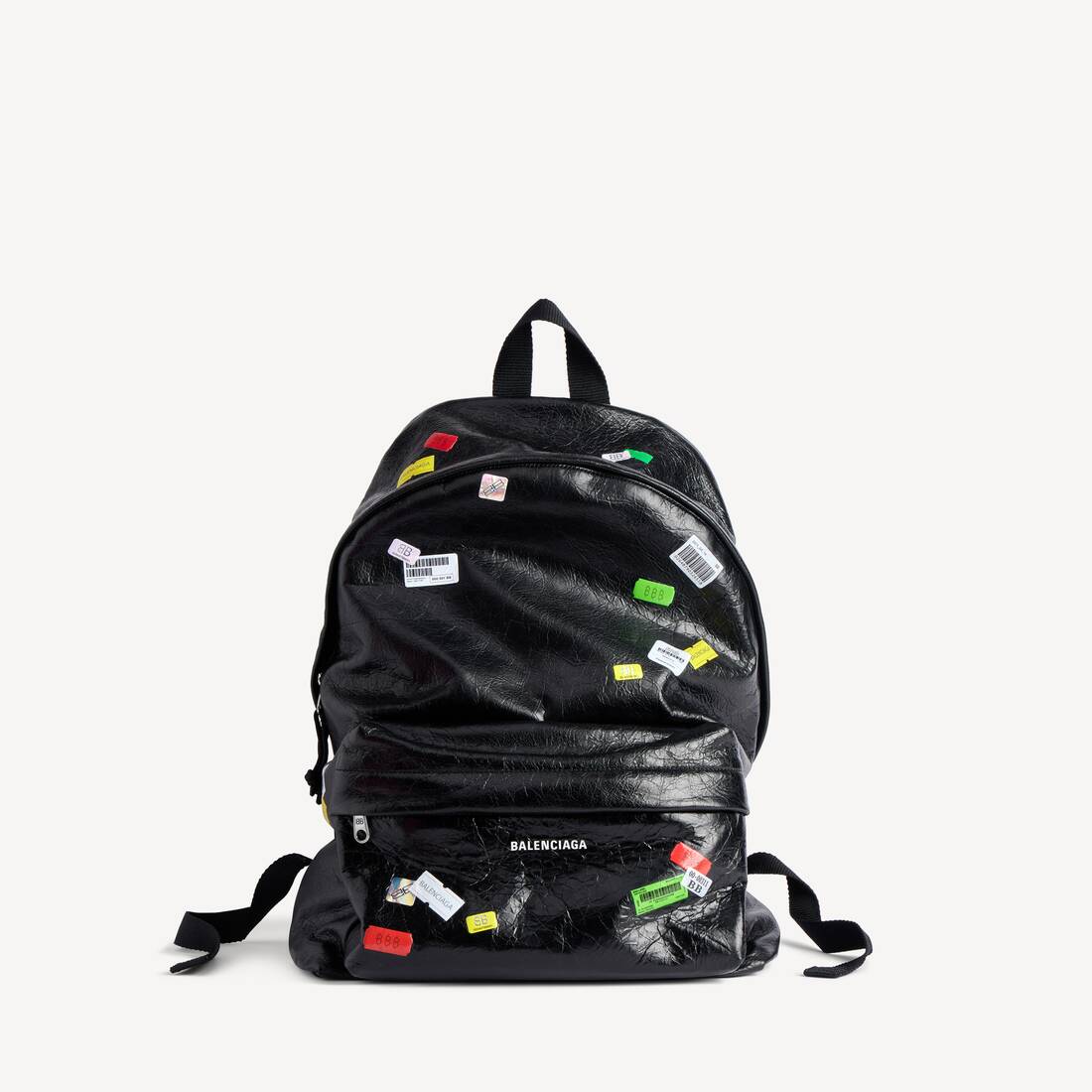 Mans Explorer rygpack i svart/multifärgat