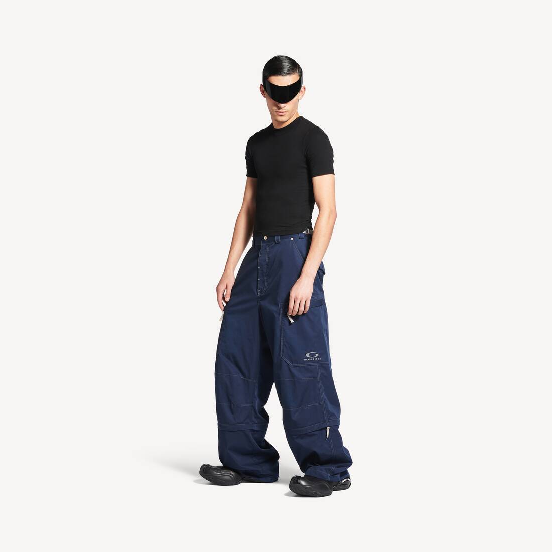 Herrarnas arbetsbyxor i blått