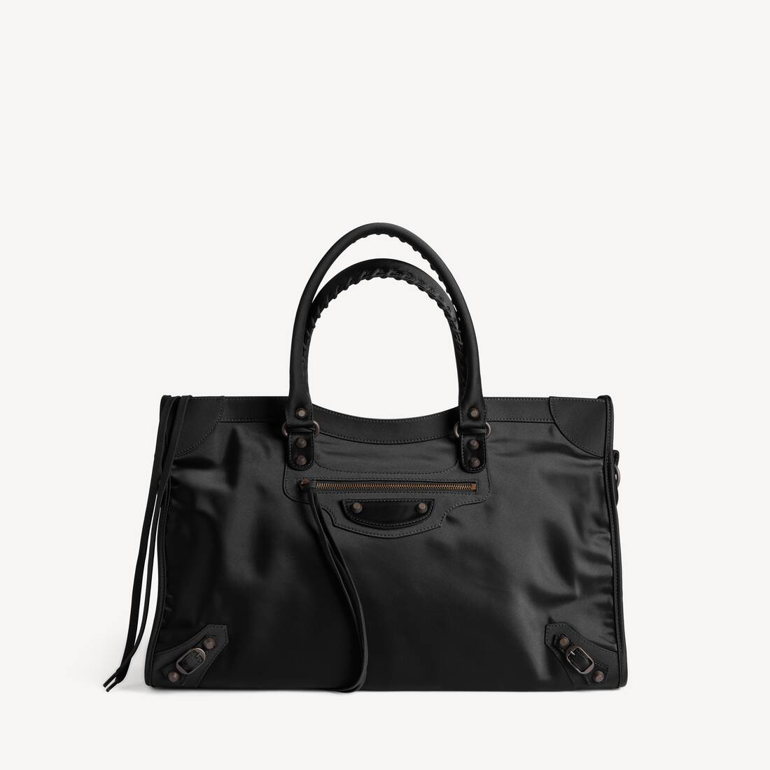Herrars Le City Bag stor i svart
