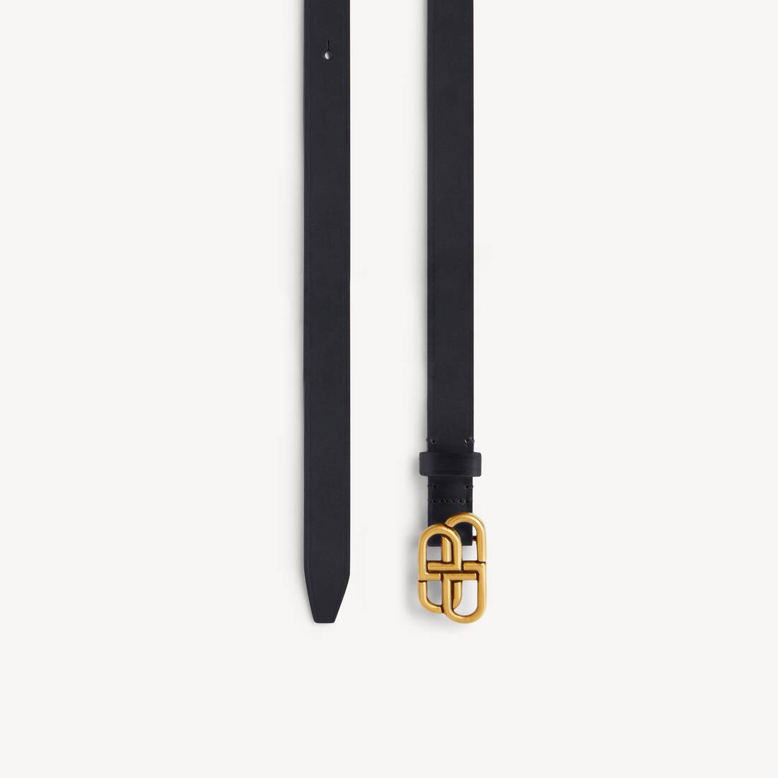 Kvinnas Bb Super Thin-belt i svart