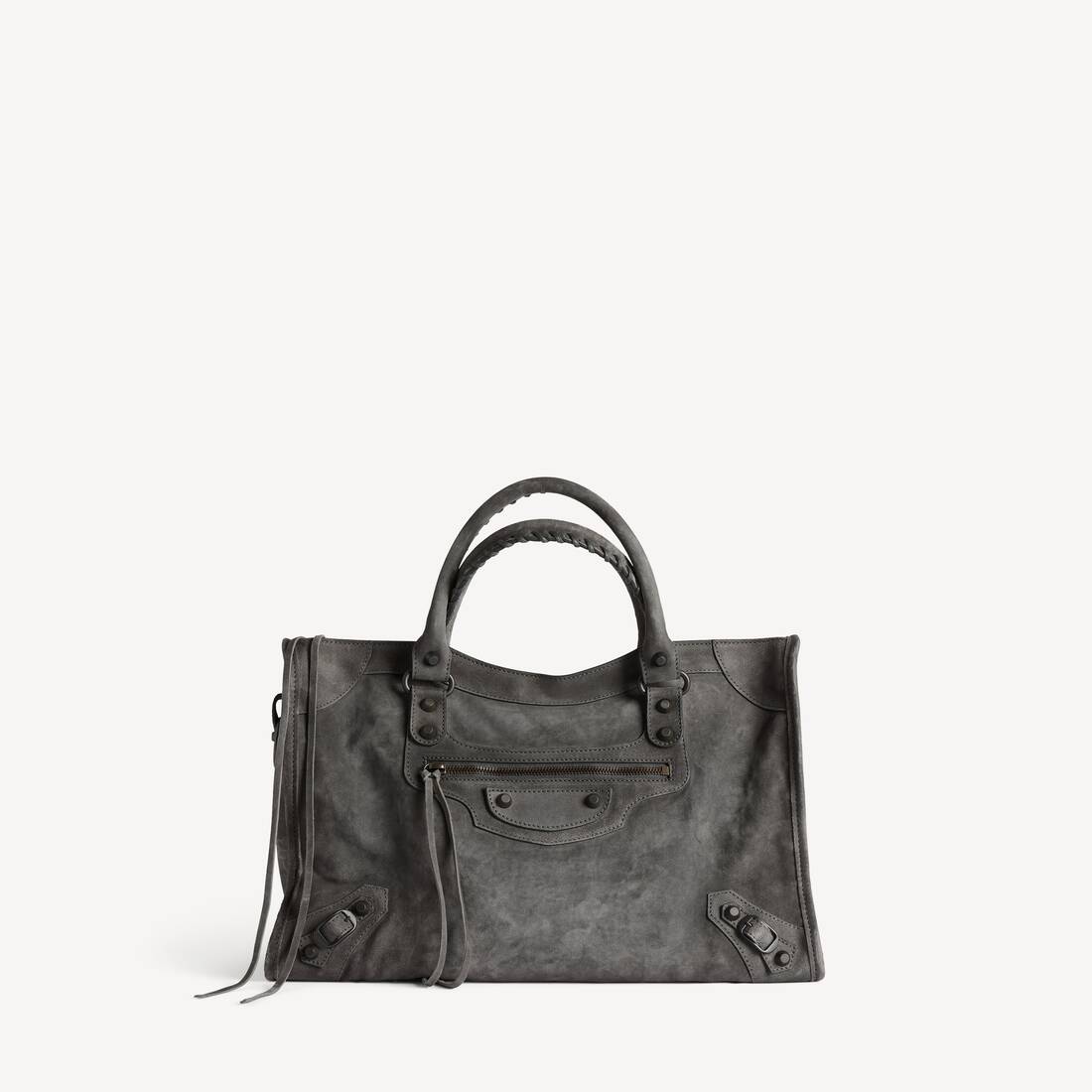 Damflicka Le City Bag Medium i stormgrå