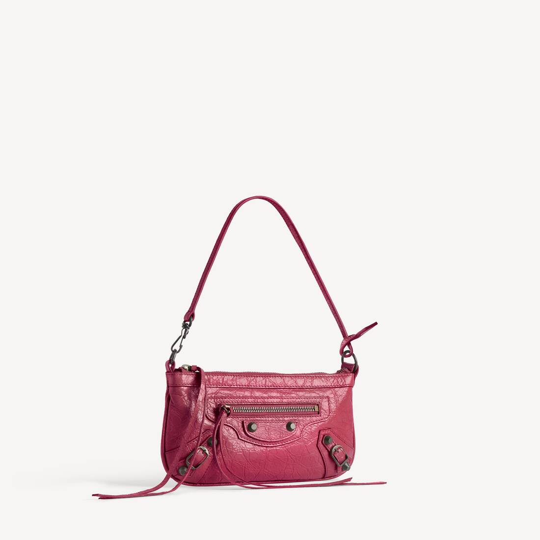 Kvinnors Le City Pouch On Strap i framboise