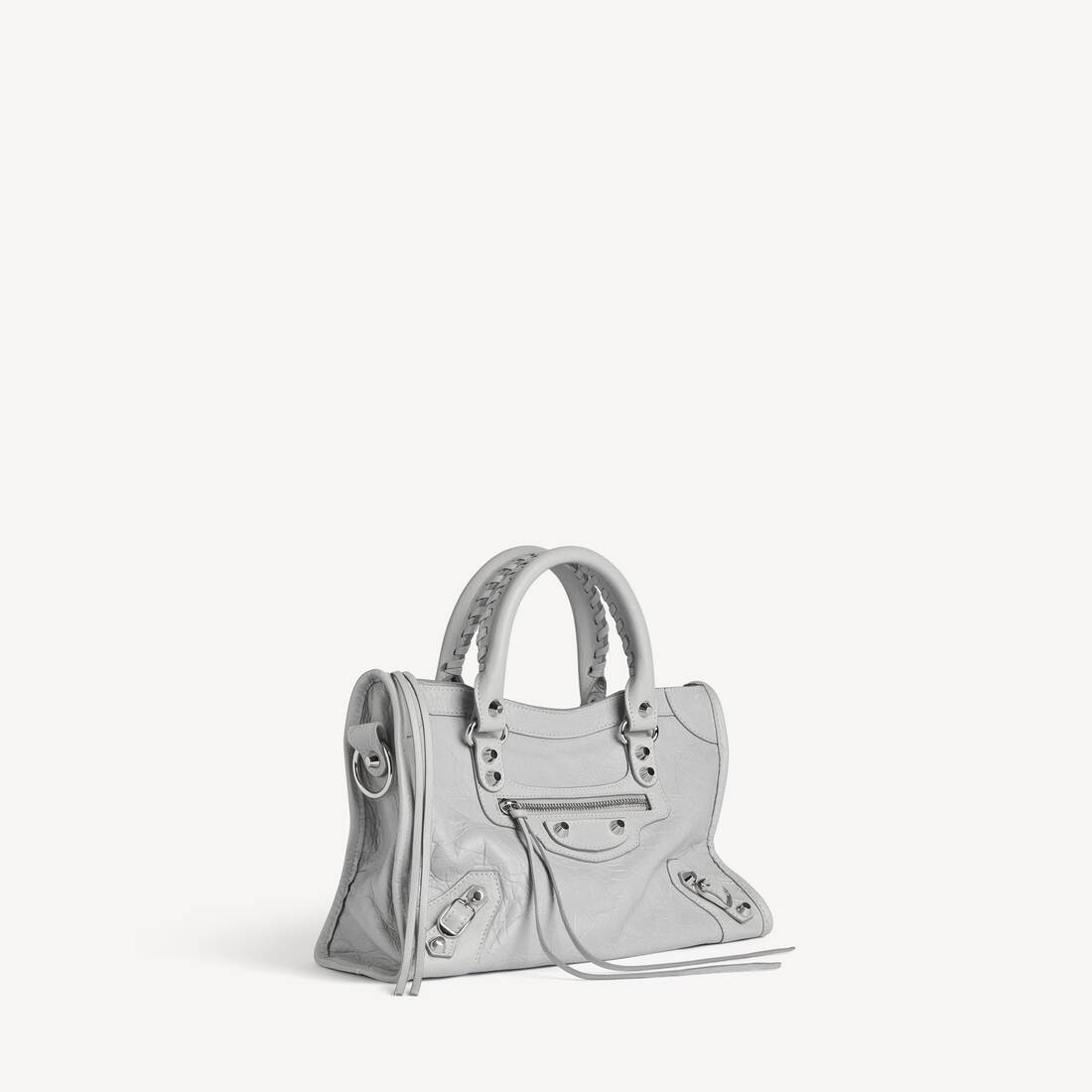 Kvinnas Le City Bag Small i ljusgrå