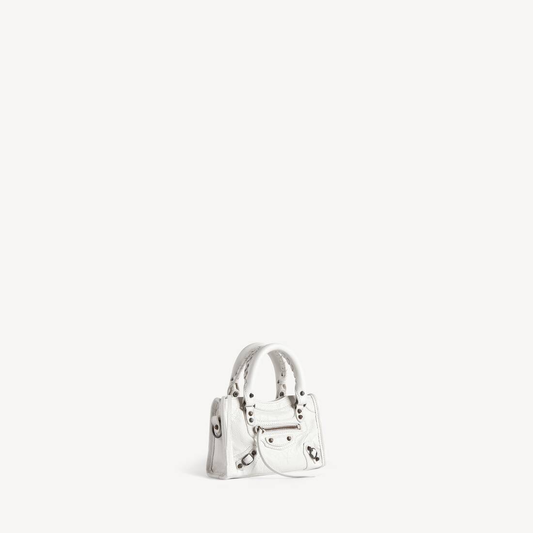 Damsk Le City Bag Nano i vitt