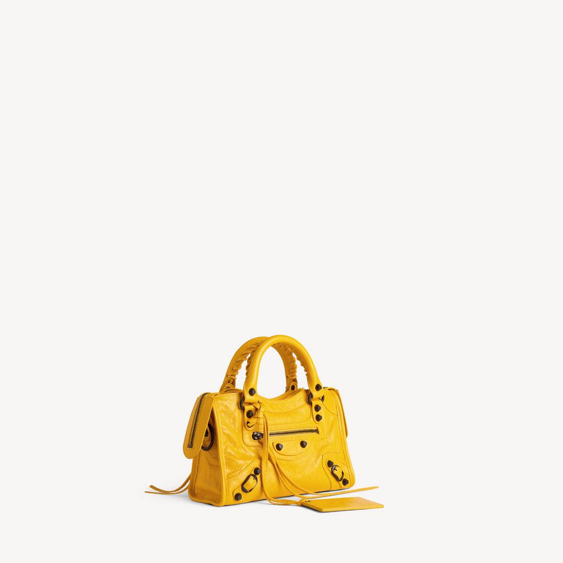 Kvinnors Le City Bag Mini i margegul