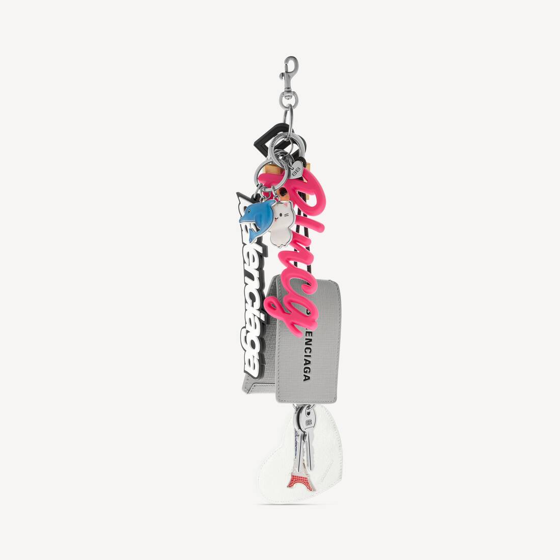 Damas Turner Charm/nöckelbär i flerfärgat