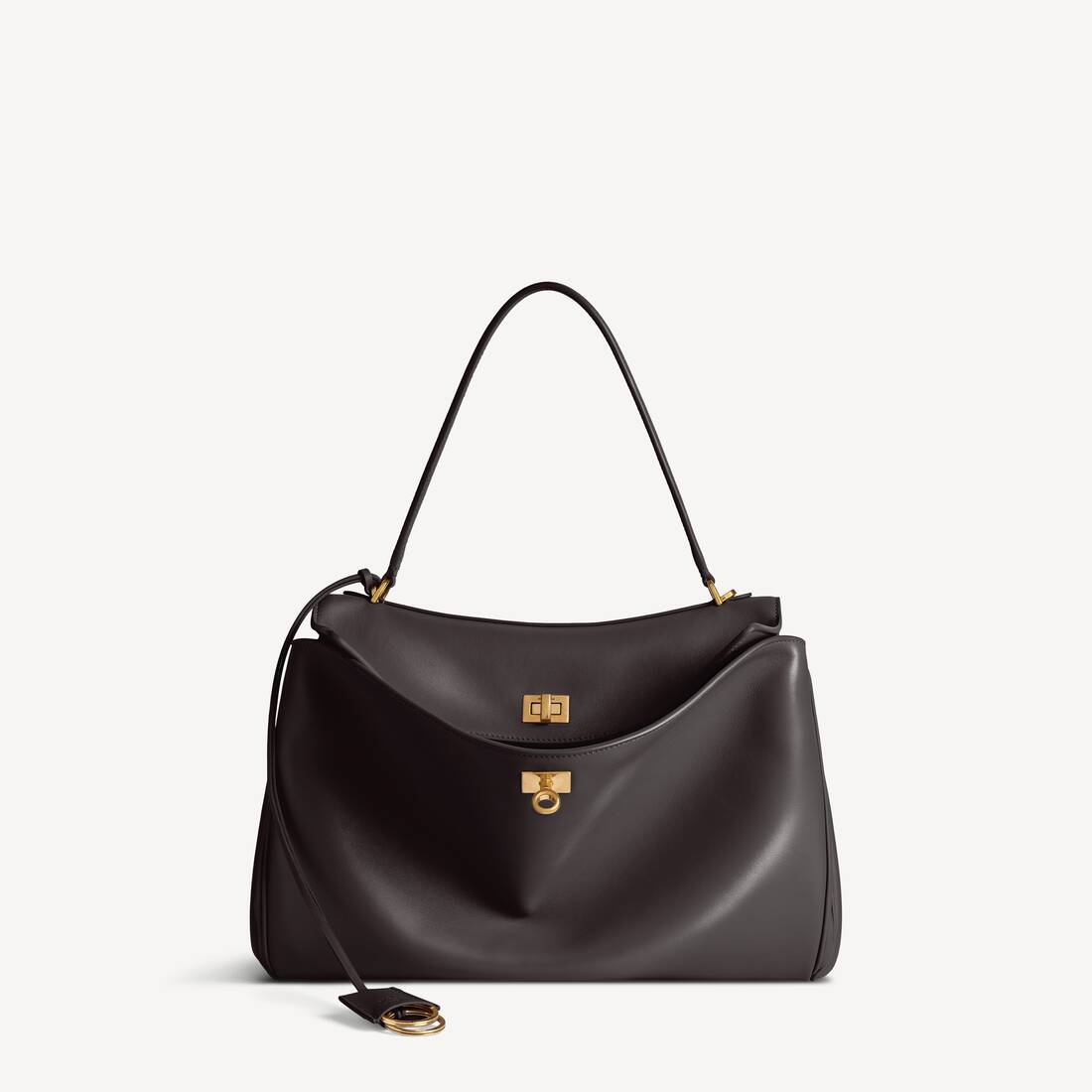 Damas Rodeo-handväska medium i espresso