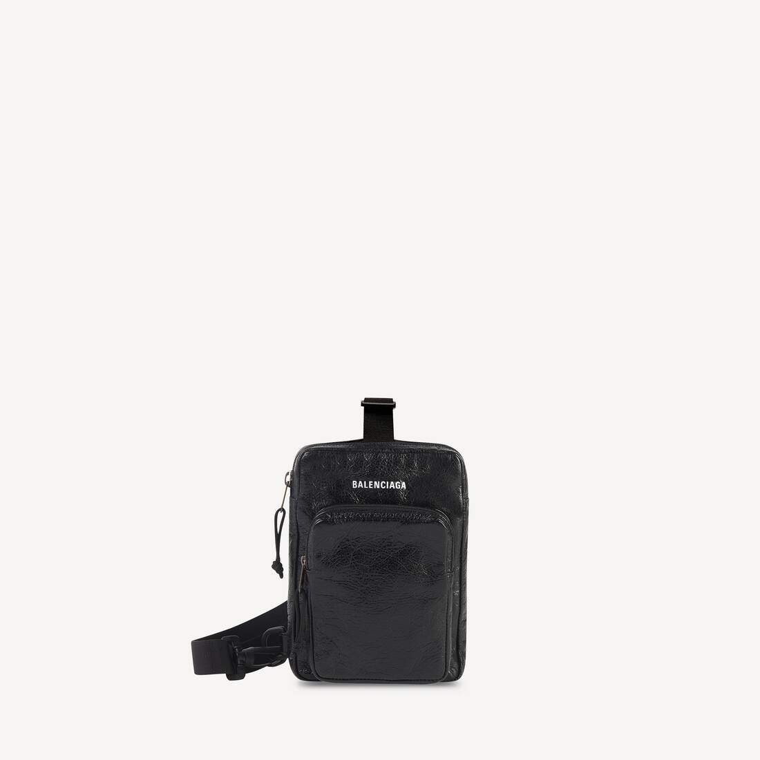 Herrars Explorer tvärbärare-bag i svart