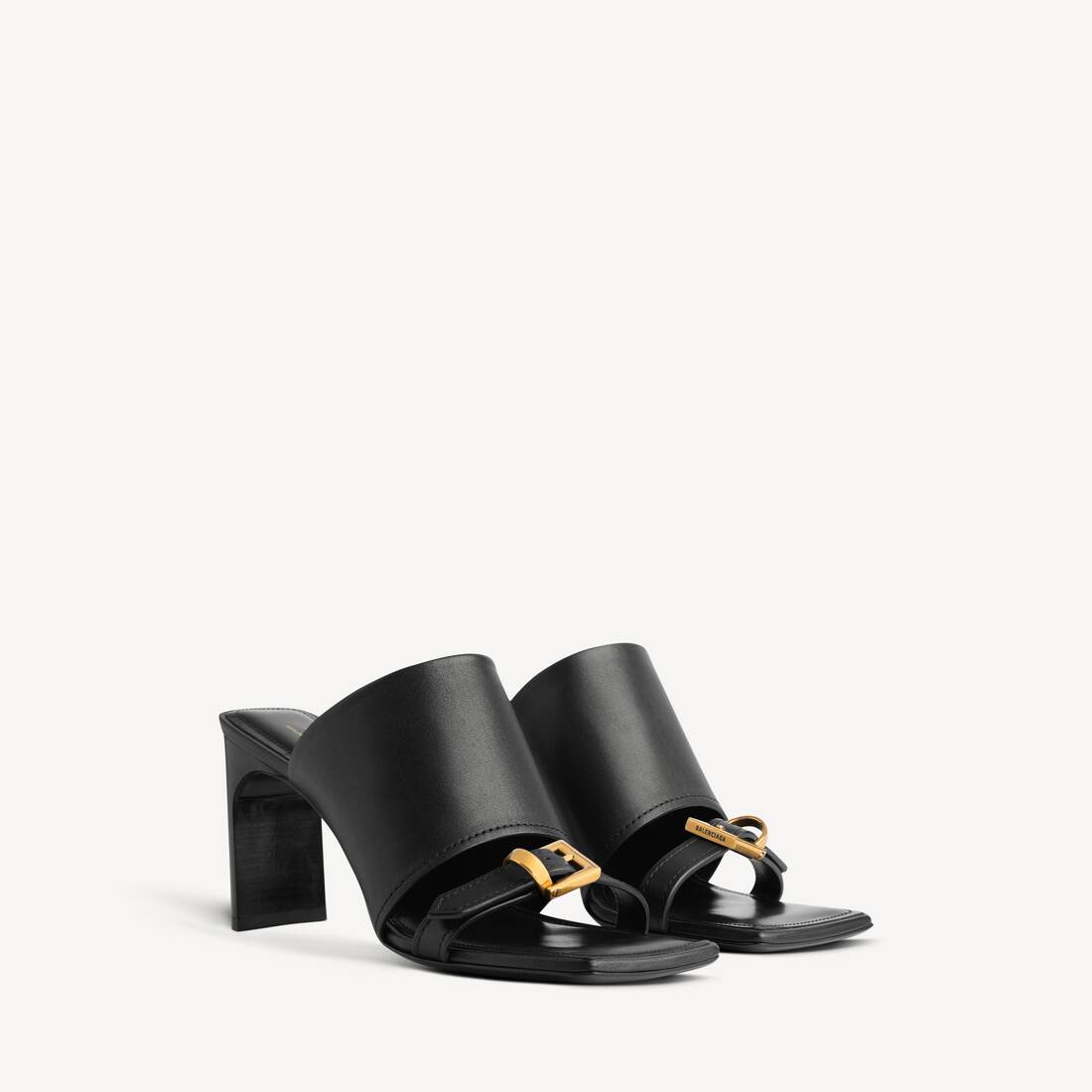 Damensandaler Bel Air i svart
