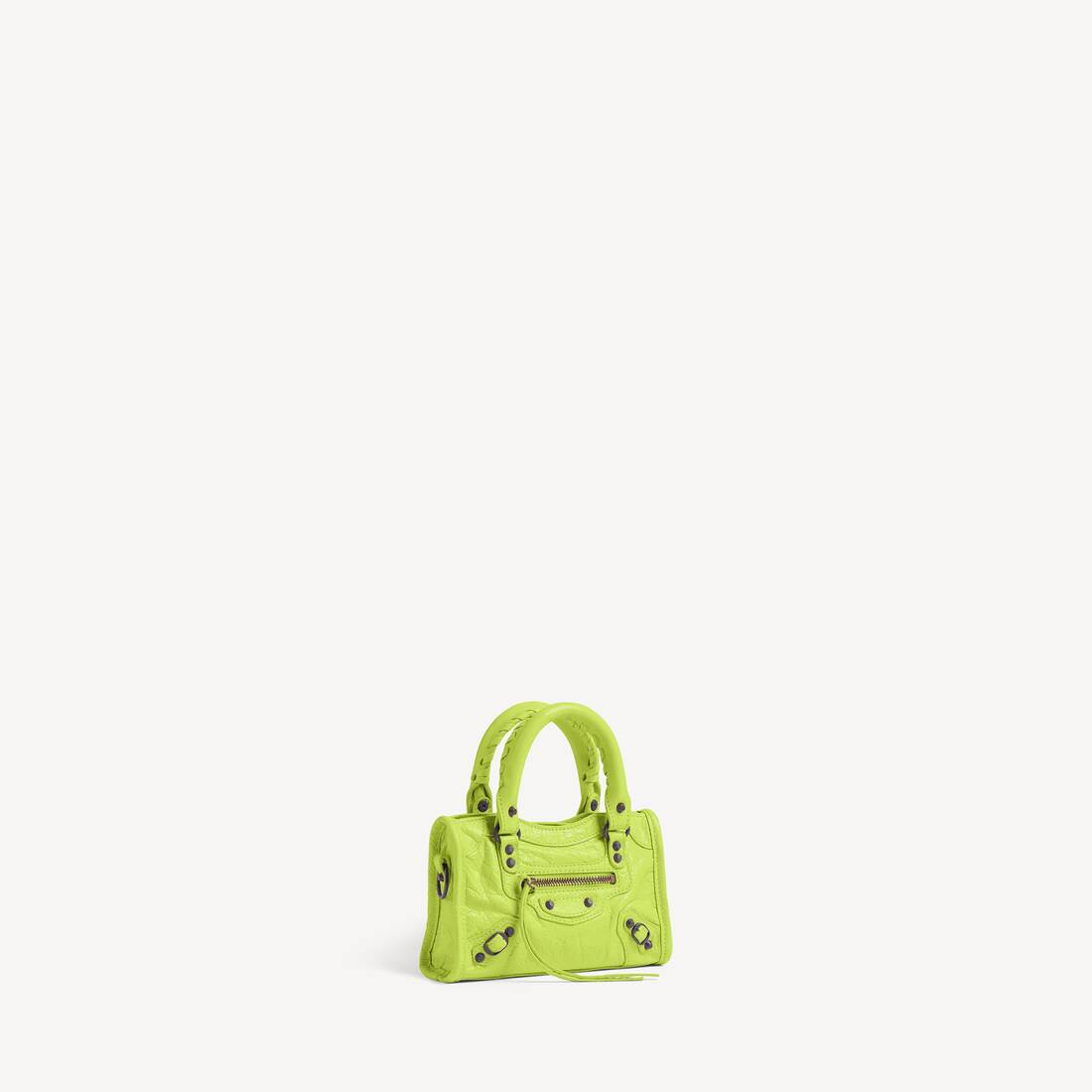Kvinnors Le City Bag Nano i Granny Green
