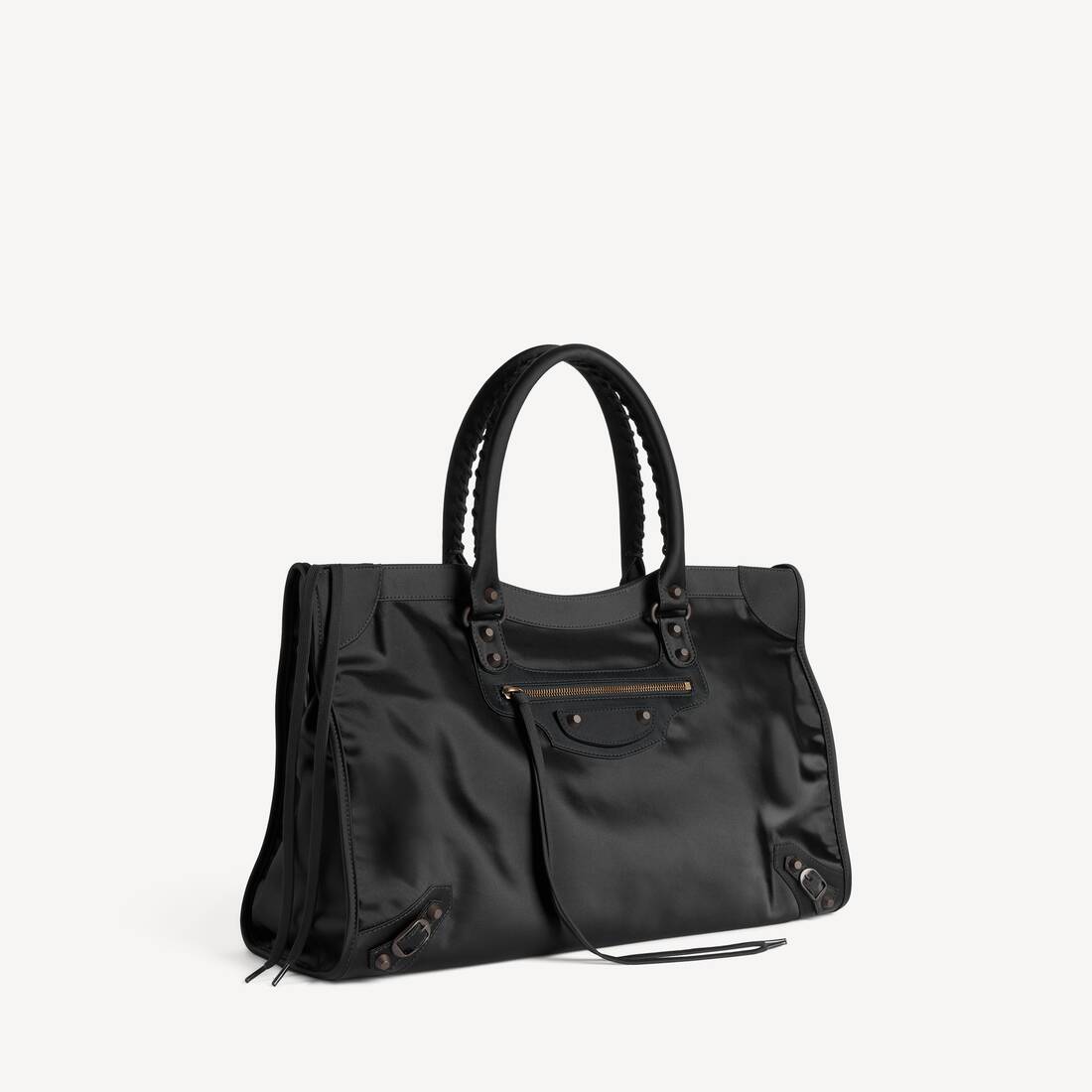 Herrars Le City Bag stor i svart
