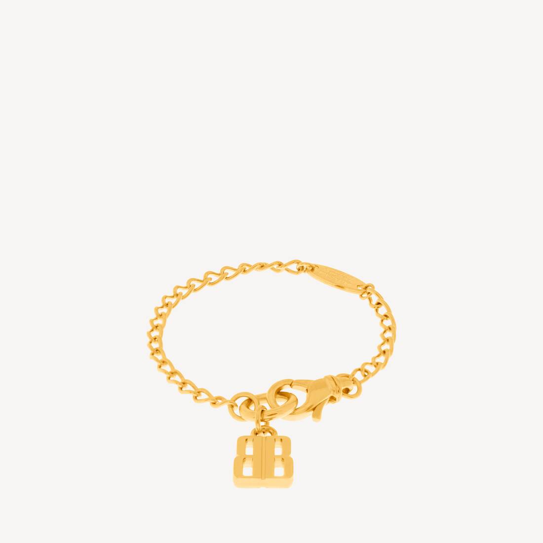 Nano-tunn armband i guld