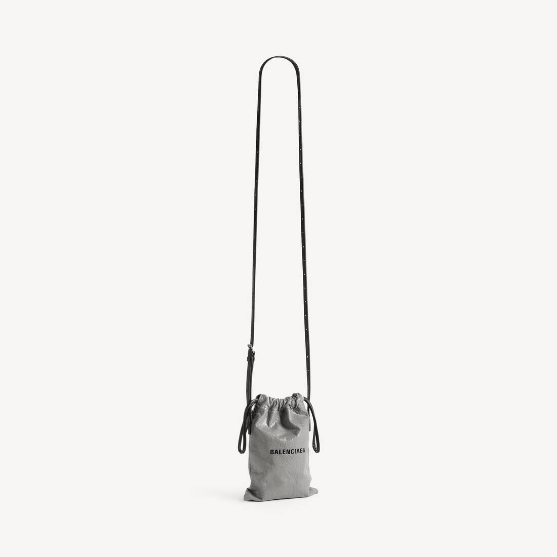Herrars Shopper-telefonhalter i Balenciagagrå