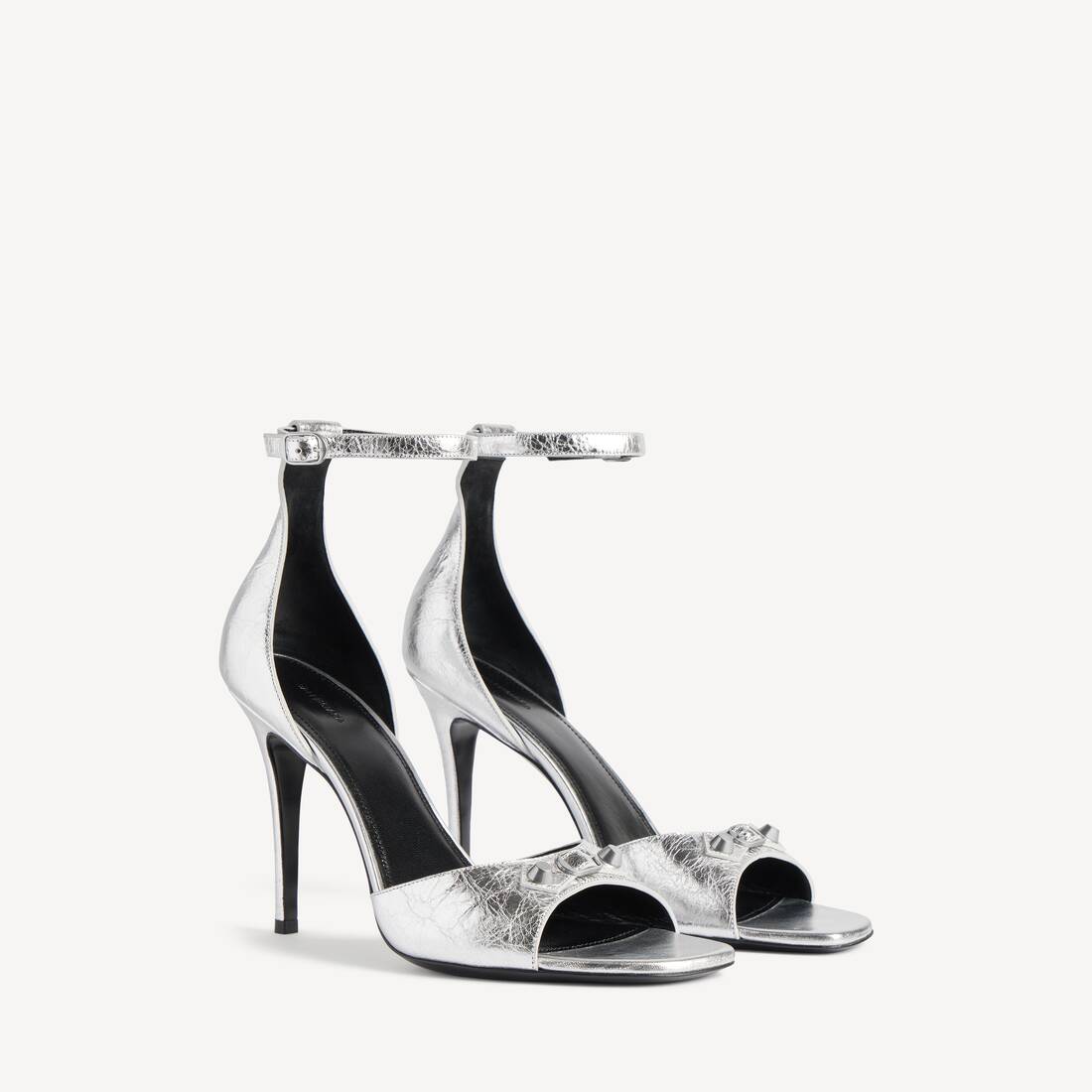 Damas stad Uptown-sandal i silver