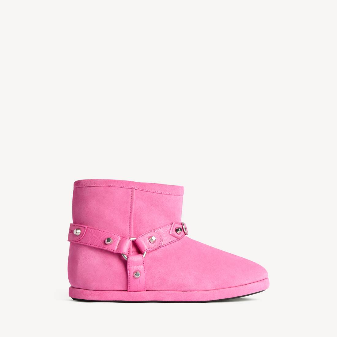 Damas Alaska Soft Bootie i mörk rosa