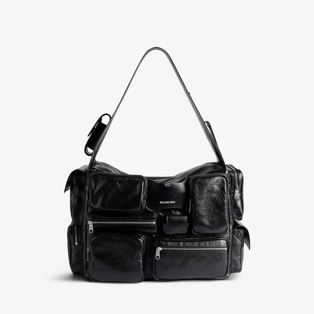 Superbusy Slingbag stor i svart
