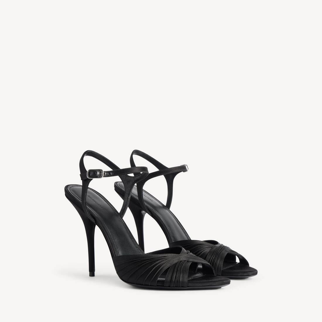 Damas Dynastie-sandal i svart