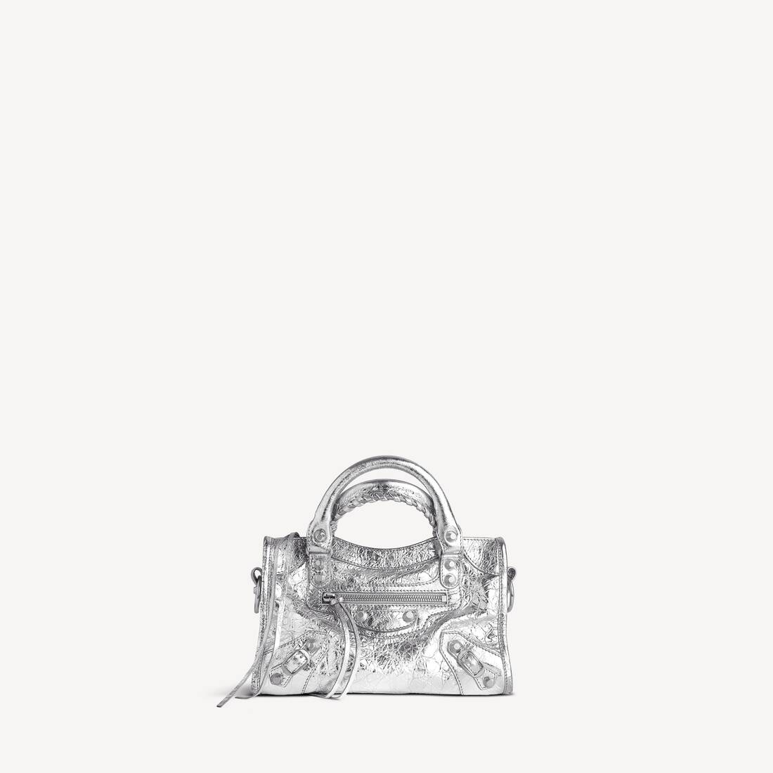 Damkassett Le City Bag Mini i silver