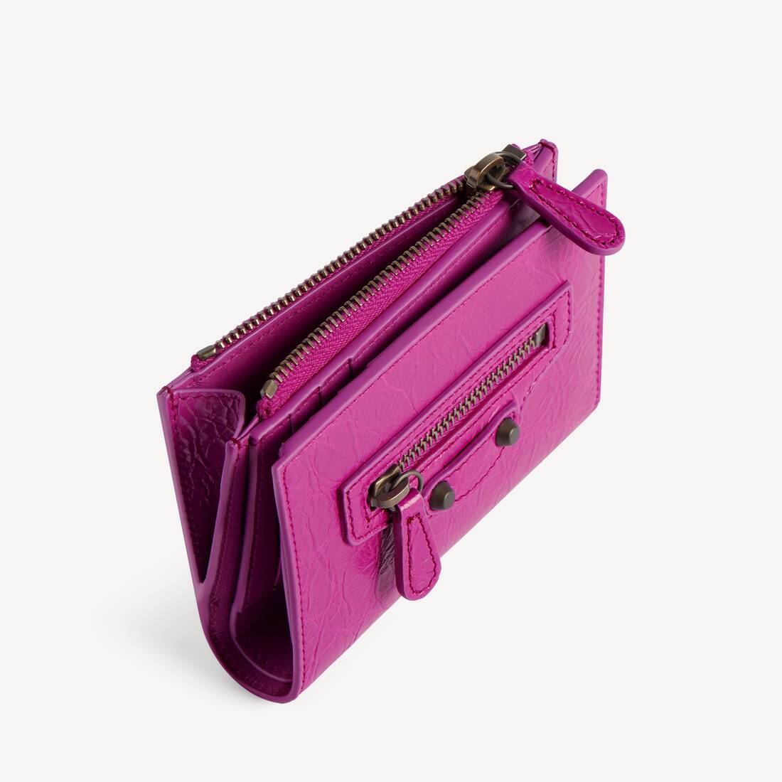 Damas Le City Bifold-plånbok i azalee