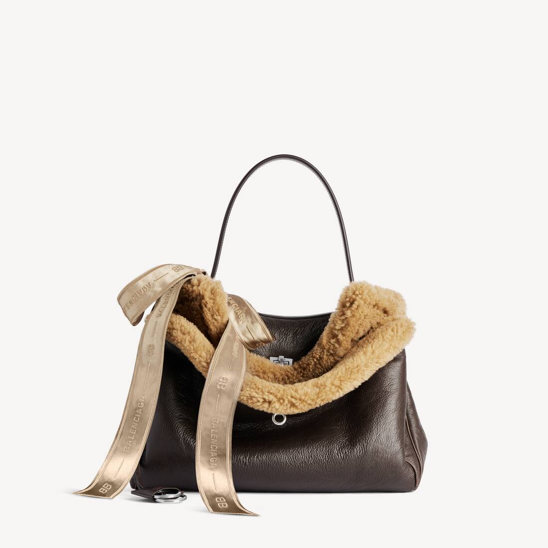 Damas Rodeo-handväska medium i brunt/beige