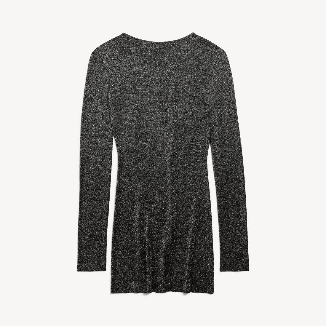 Kvinnas minidress i svart