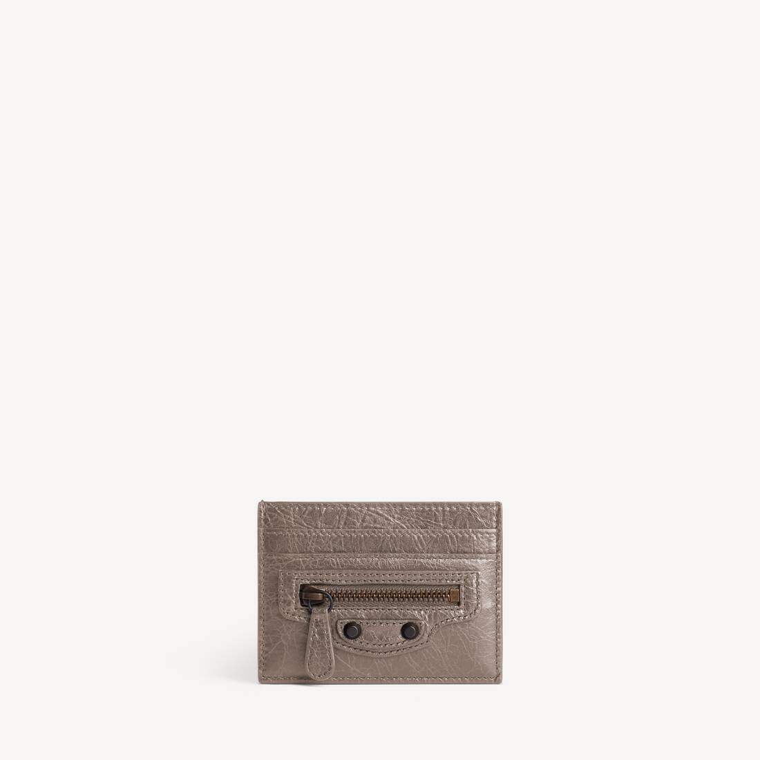 Damas Le City-kortfodral i mörk noix