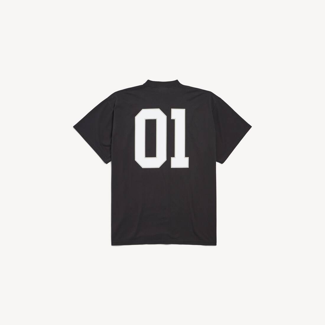 Herrarnas basketballserie - Oversized T-shirt i svart