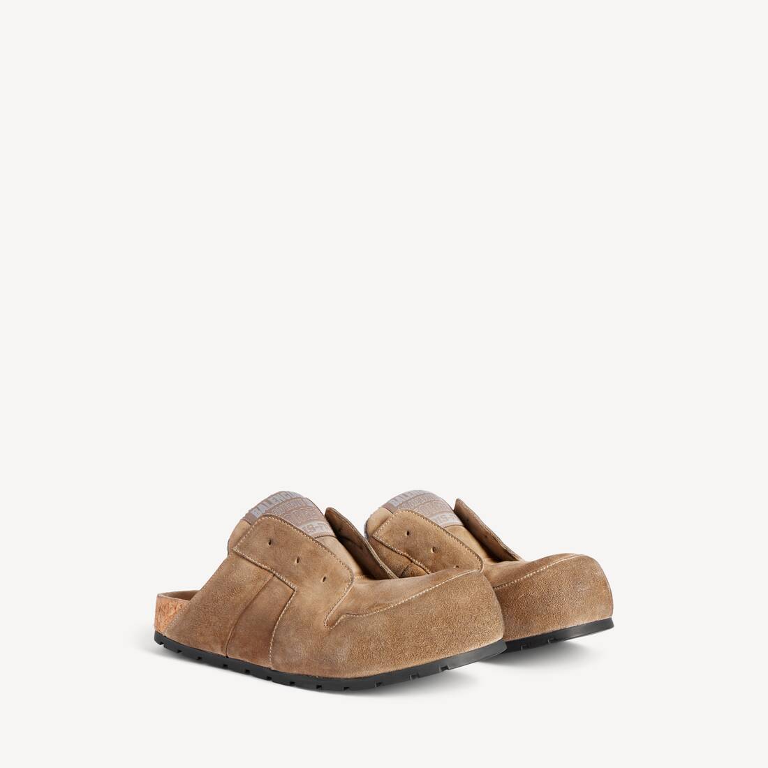 Herrars Dumbo Mule i beige