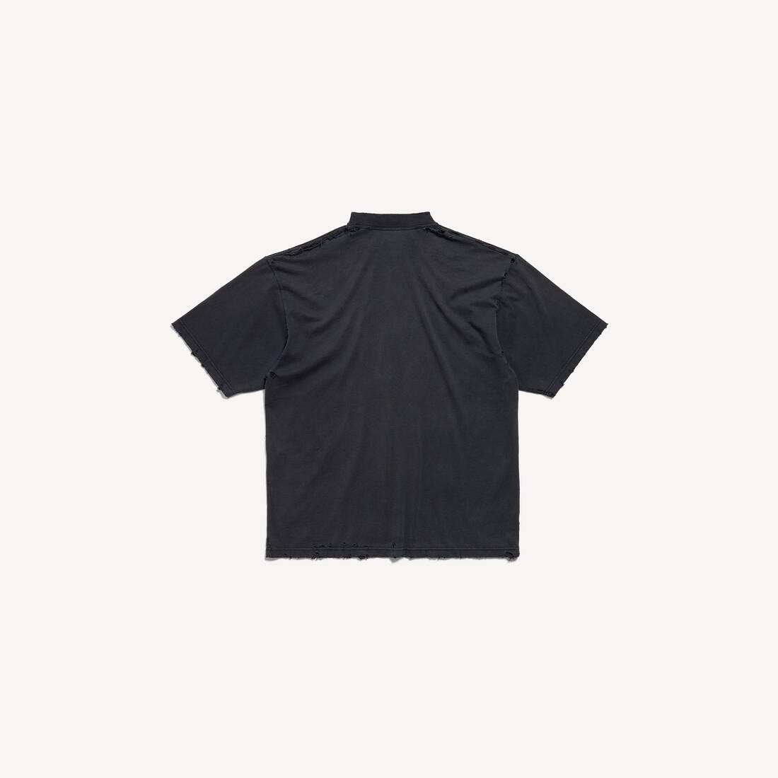 Paris Liberty-T-shirt Medium Fit i svart