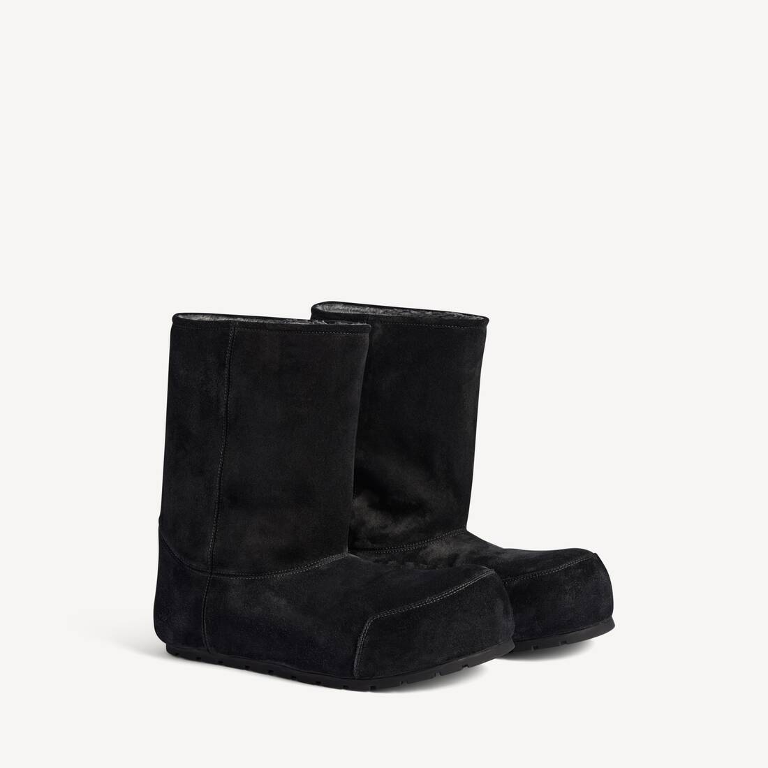 Herrars Dumbo Bootie i svart