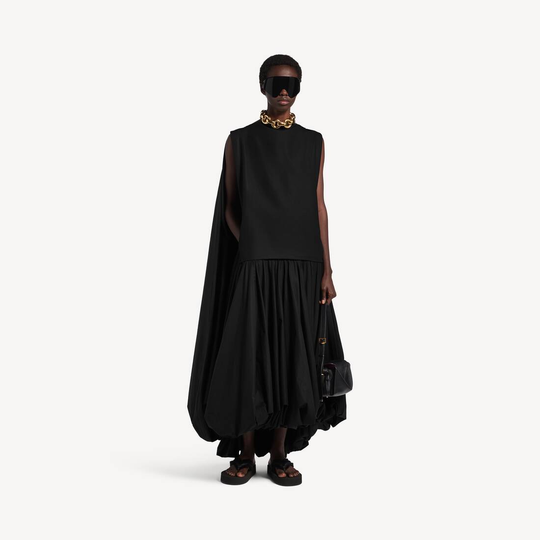 Kvinnors Cristóbal-dress i svart