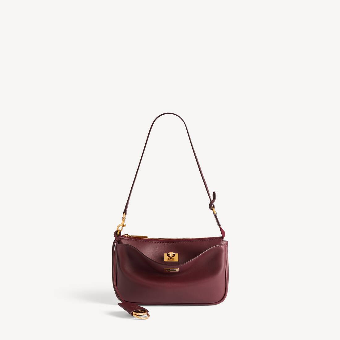 Dames Rodeo Sling Pochette i mörk burgund
