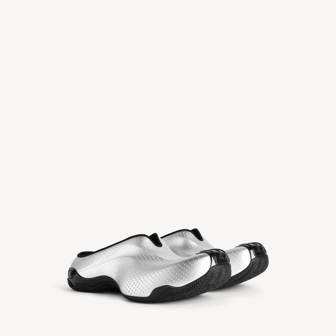 Herrarnas basketbollmula i silver/svart