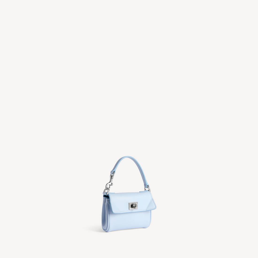 Damas Rodeo Micro Bag charm i molnblått