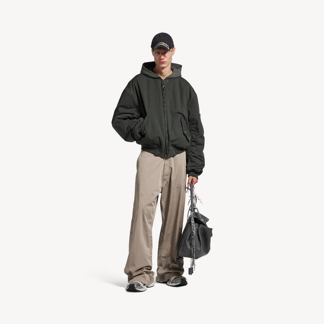 Herrarnas arbetskläder i ny beige