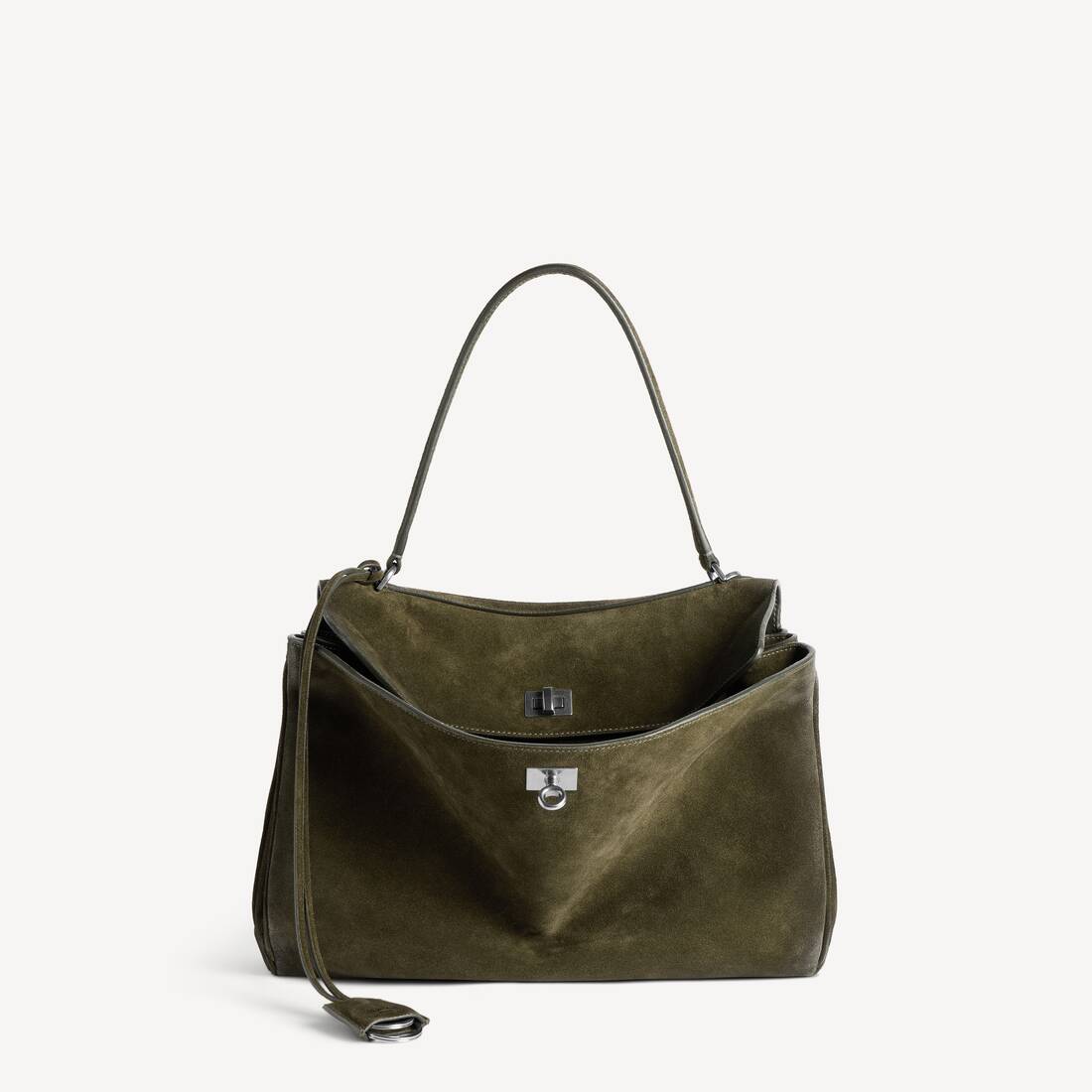 Damas Rodeo-handväska medium i khaki