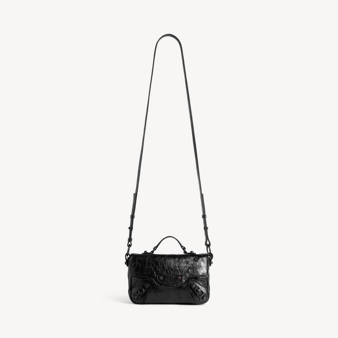 Damas Le City Flap Bag Nano i svart