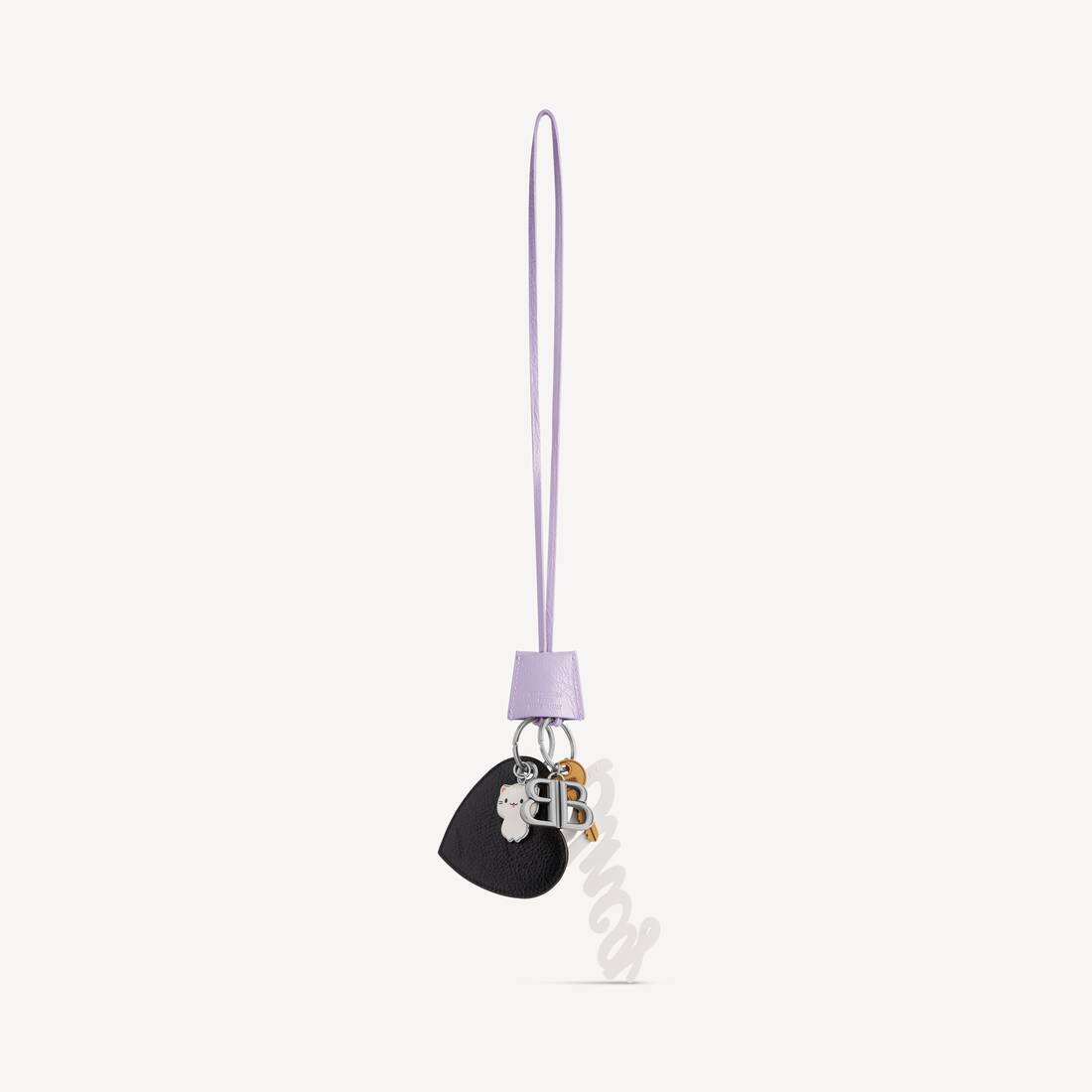 Kvinnors Le City Charm Heart i lila/svart