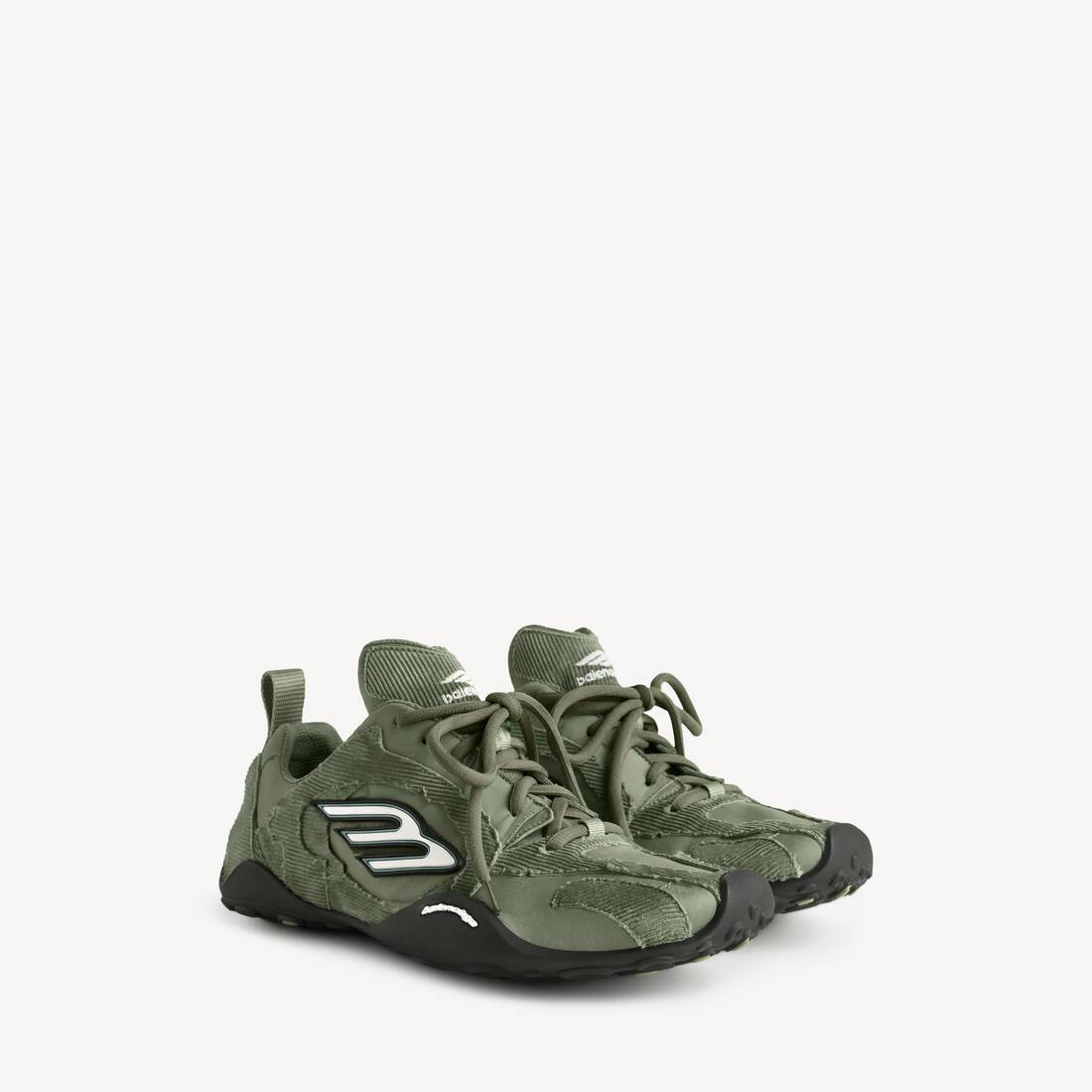 Herrarnas Monday Ultra Sneaker i khaki/vit/svart